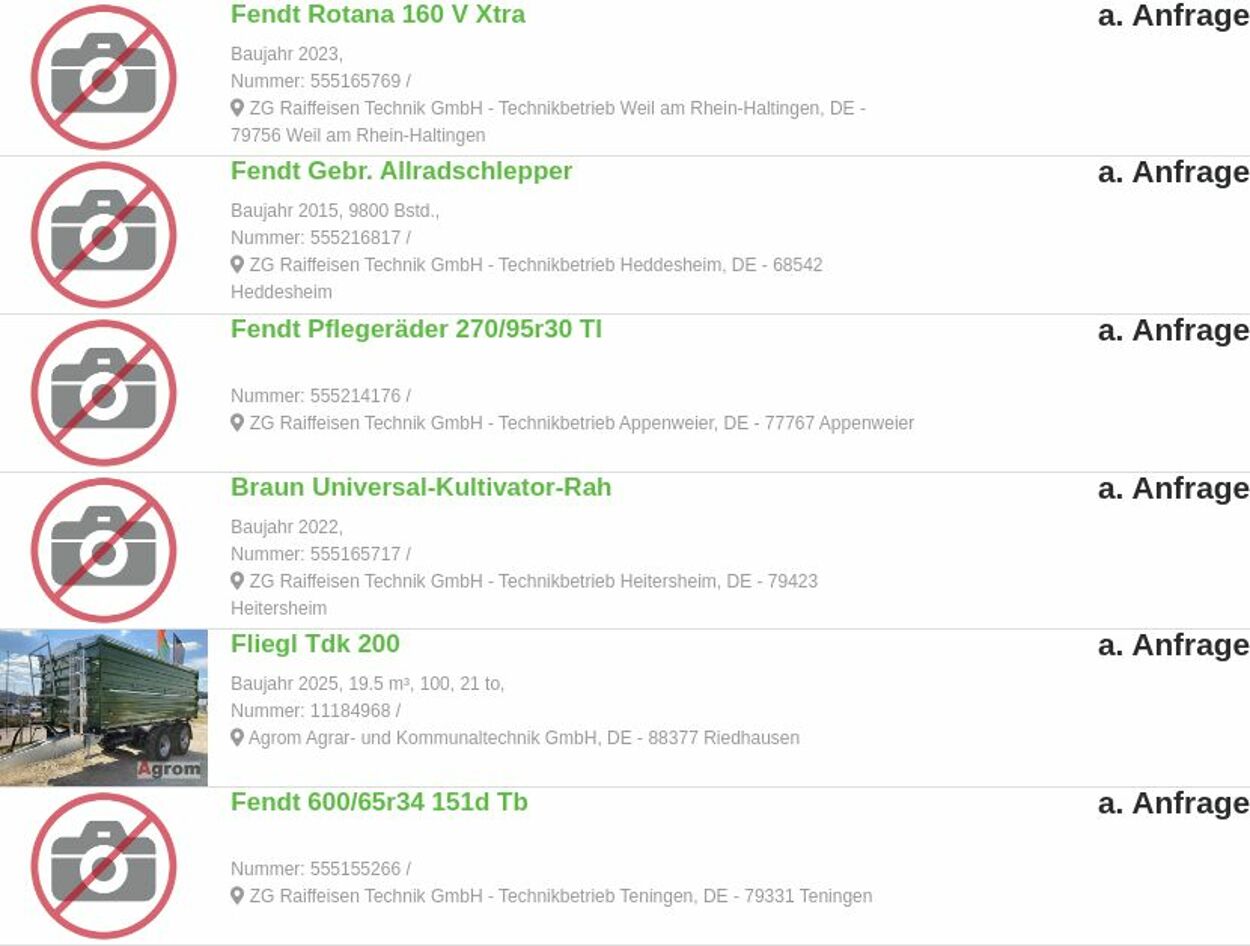 Prospekt ZG Raiffeisen 26.05.2025 - 04.06.2025