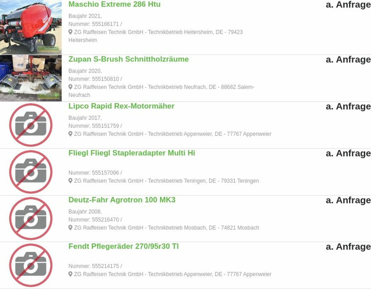 Prospekt ZG Raiffeisen 26.05.2025 - 04.06.2025
