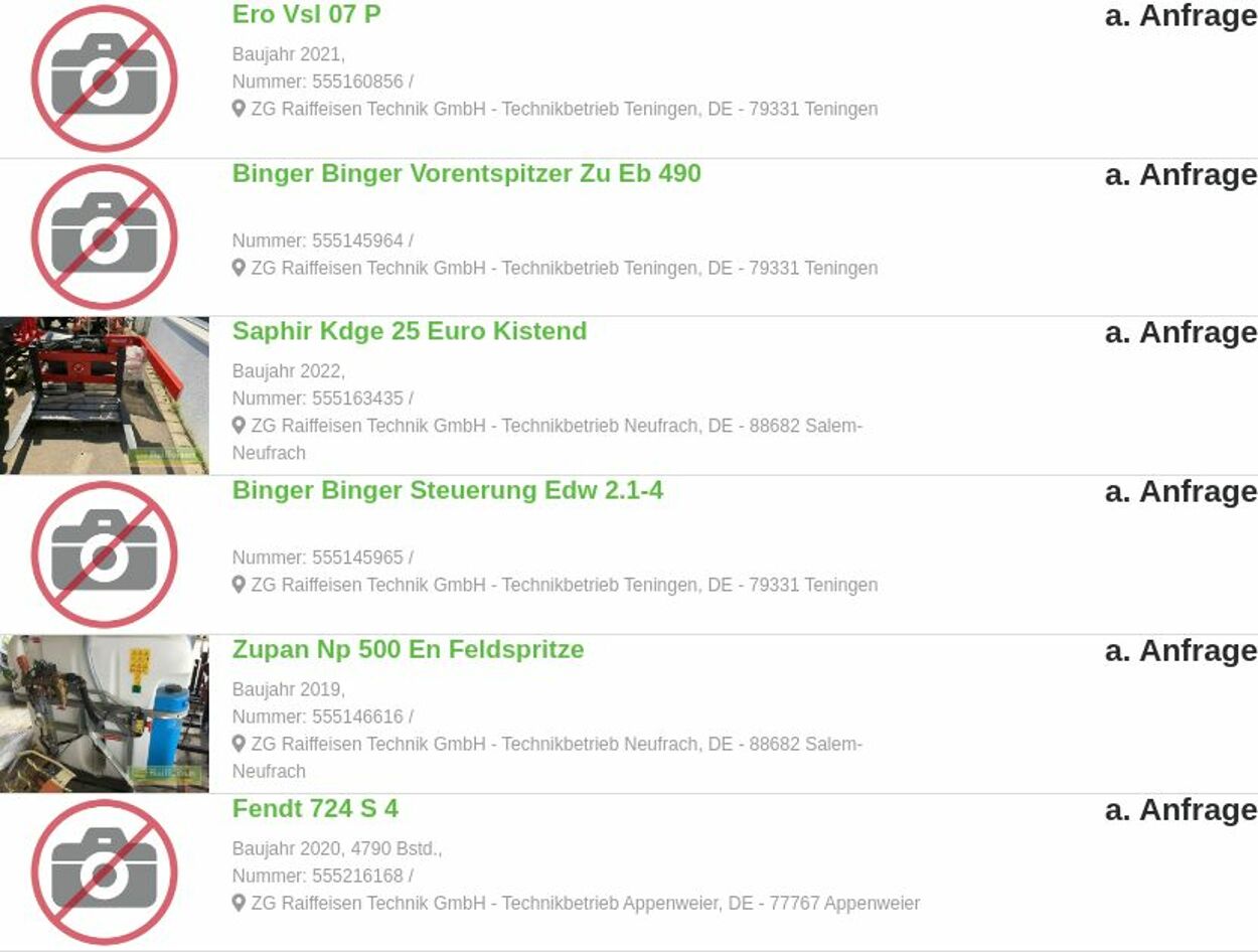 Prospekt ZG Raiffeisen 26.05.2025 - 04.06.2025