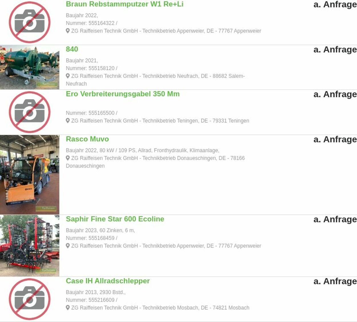 Prospekt ZG Raiffeisen 26.05.2025 - 04.06.2025