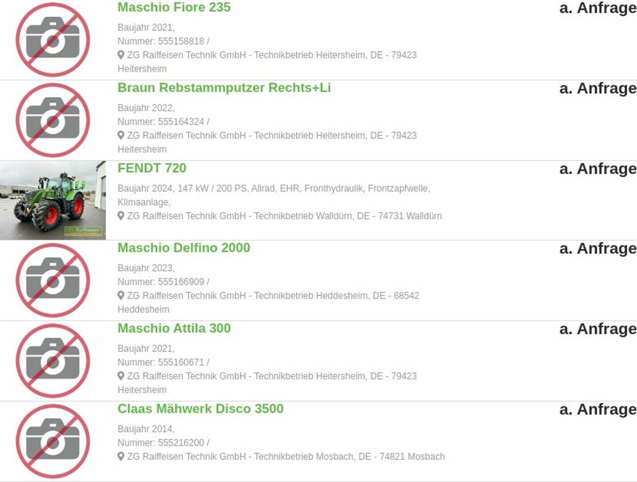 Prospekt ZG Raiffeisen 26.05.2025 - 04.06.2025