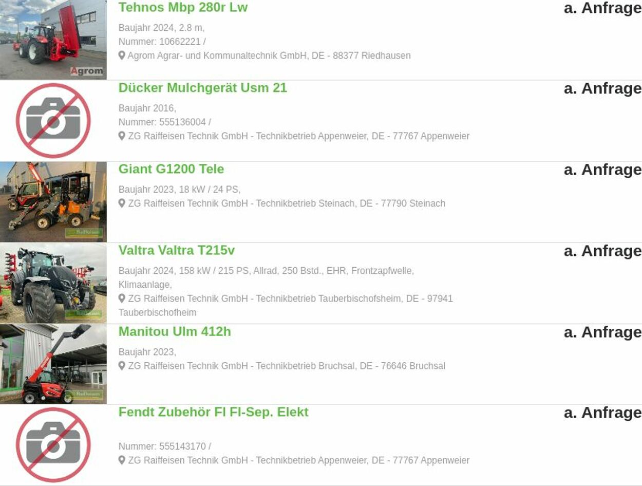 Prospekt ZG Raiffeisen 26.05.2025 - 04.06.2025