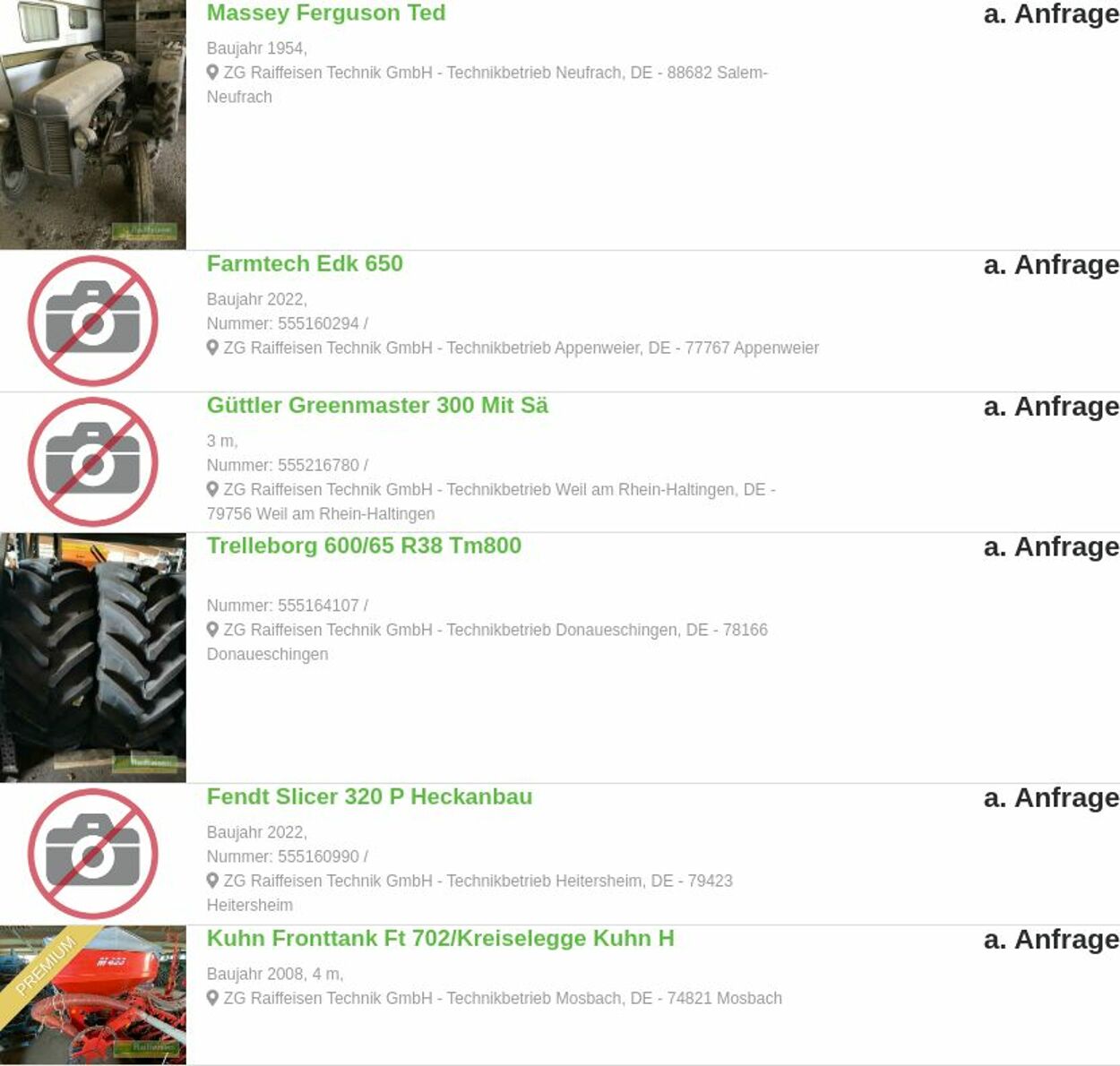 Prospekt ZG Raiffeisen 26.05.2025 - 04.06.2025