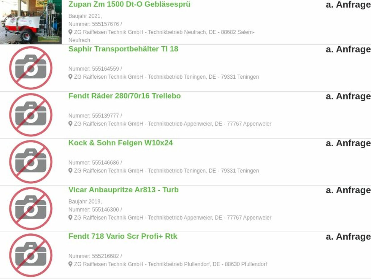 Prospekt ZG Raiffeisen 26.05.2025 - 04.06.2025