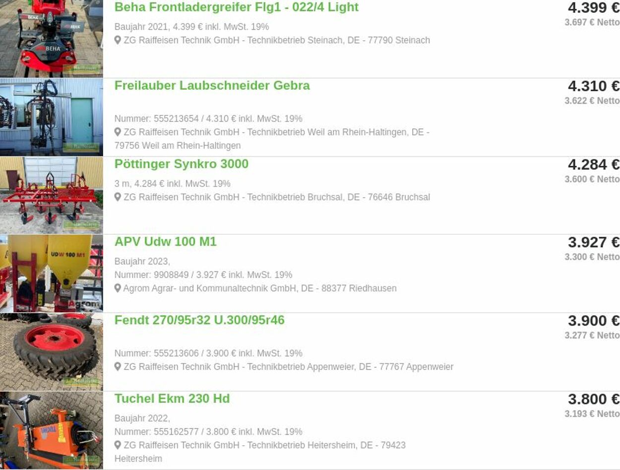 Prospekt ZG Raiffeisen 13.10.2025 - 22.10.2025