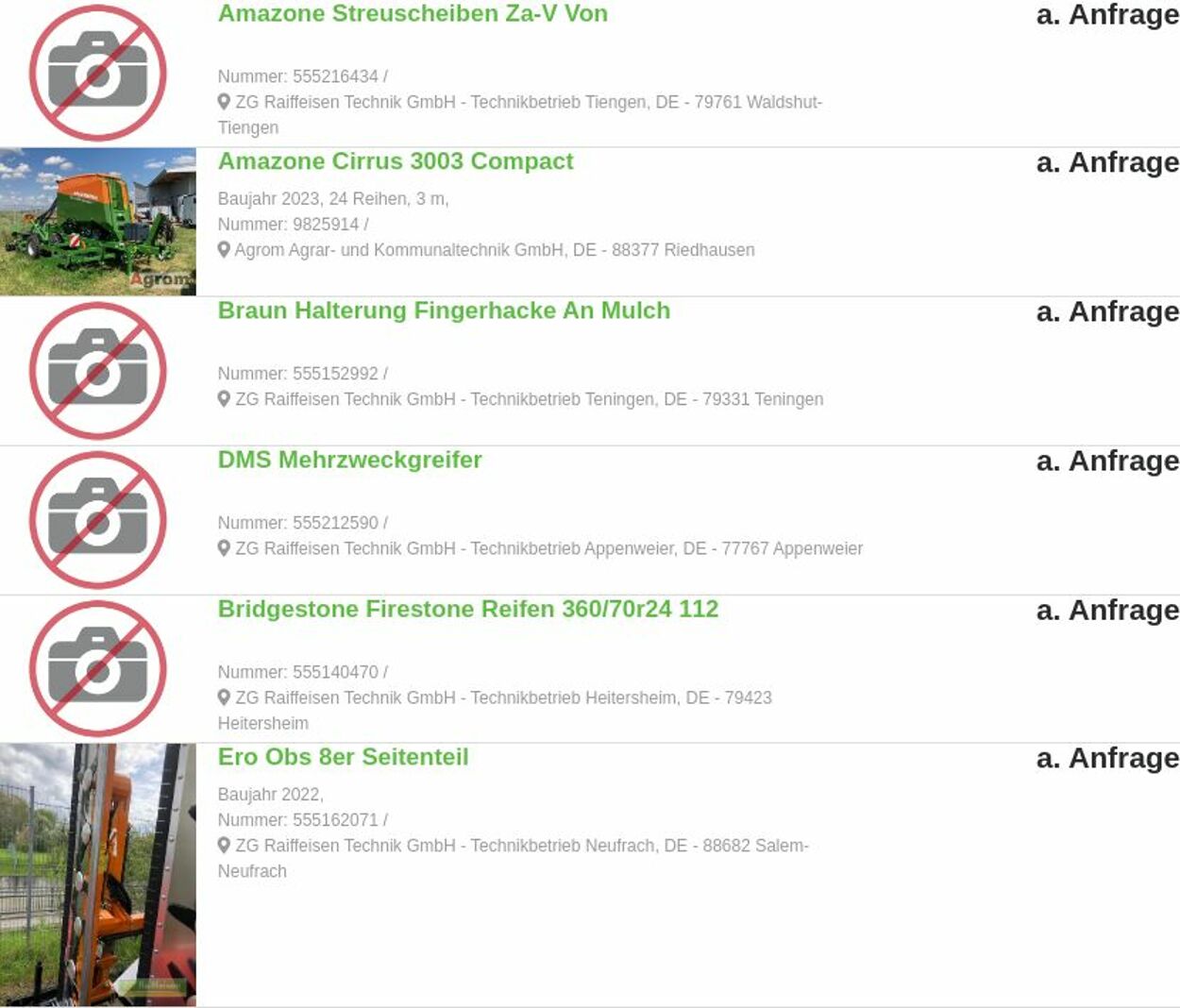 Prospekt ZG Raiffeisen 13.10.2025 - 22.10.2025