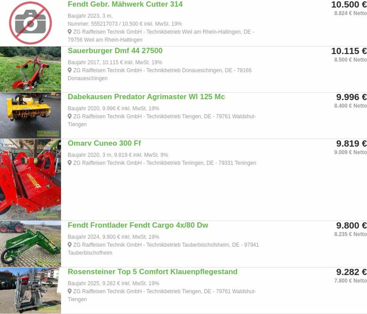 Prospekt ZG Raiffeisen 13.10.2025 - 22.10.2025
