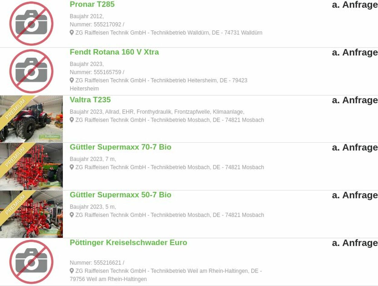 Prospekt ZG Raiffeisen 13.10.2025 - 22.10.2025