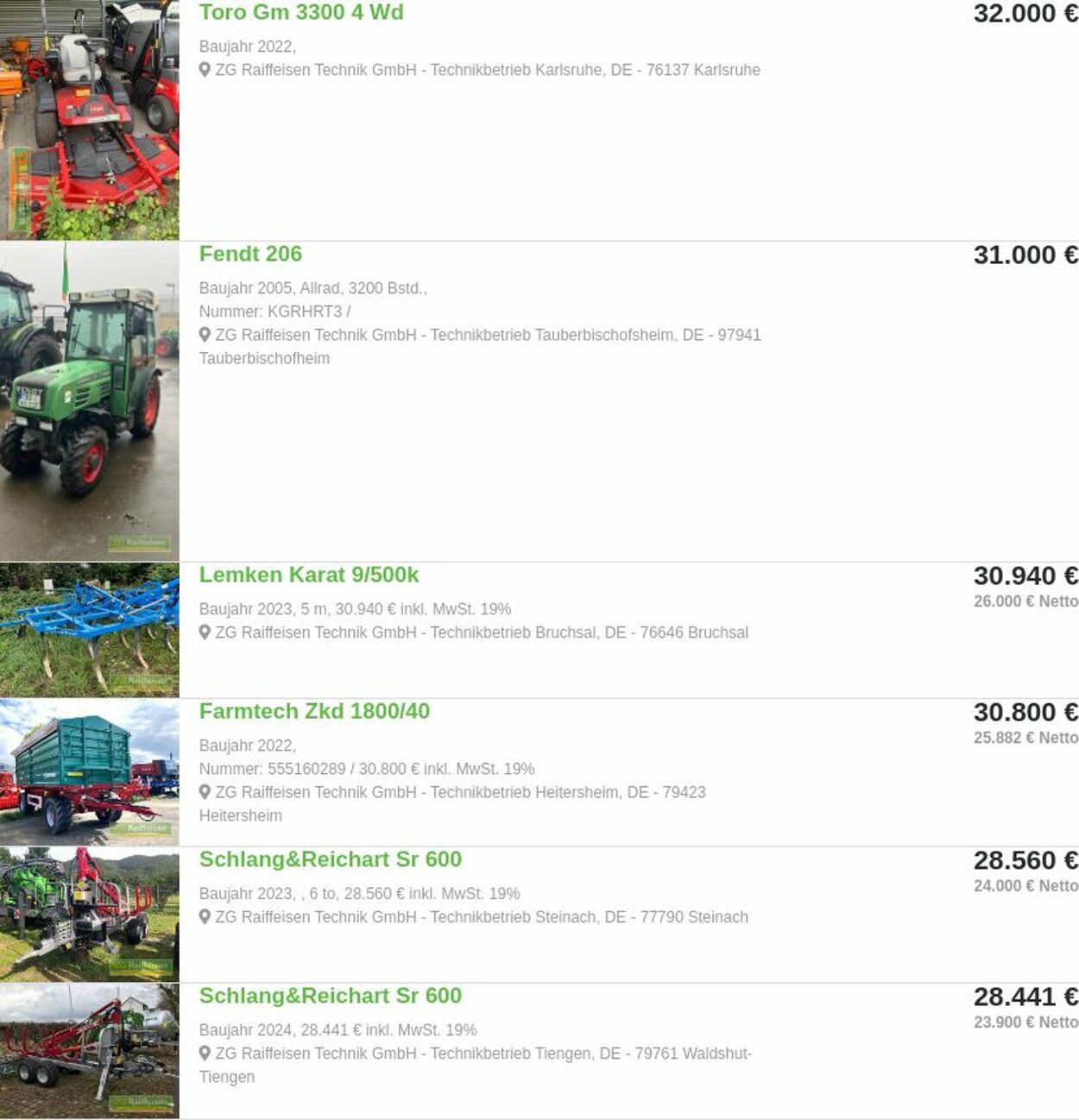 Prospekt ZG Raiffeisen 13.10.2025 - 22.10.2025