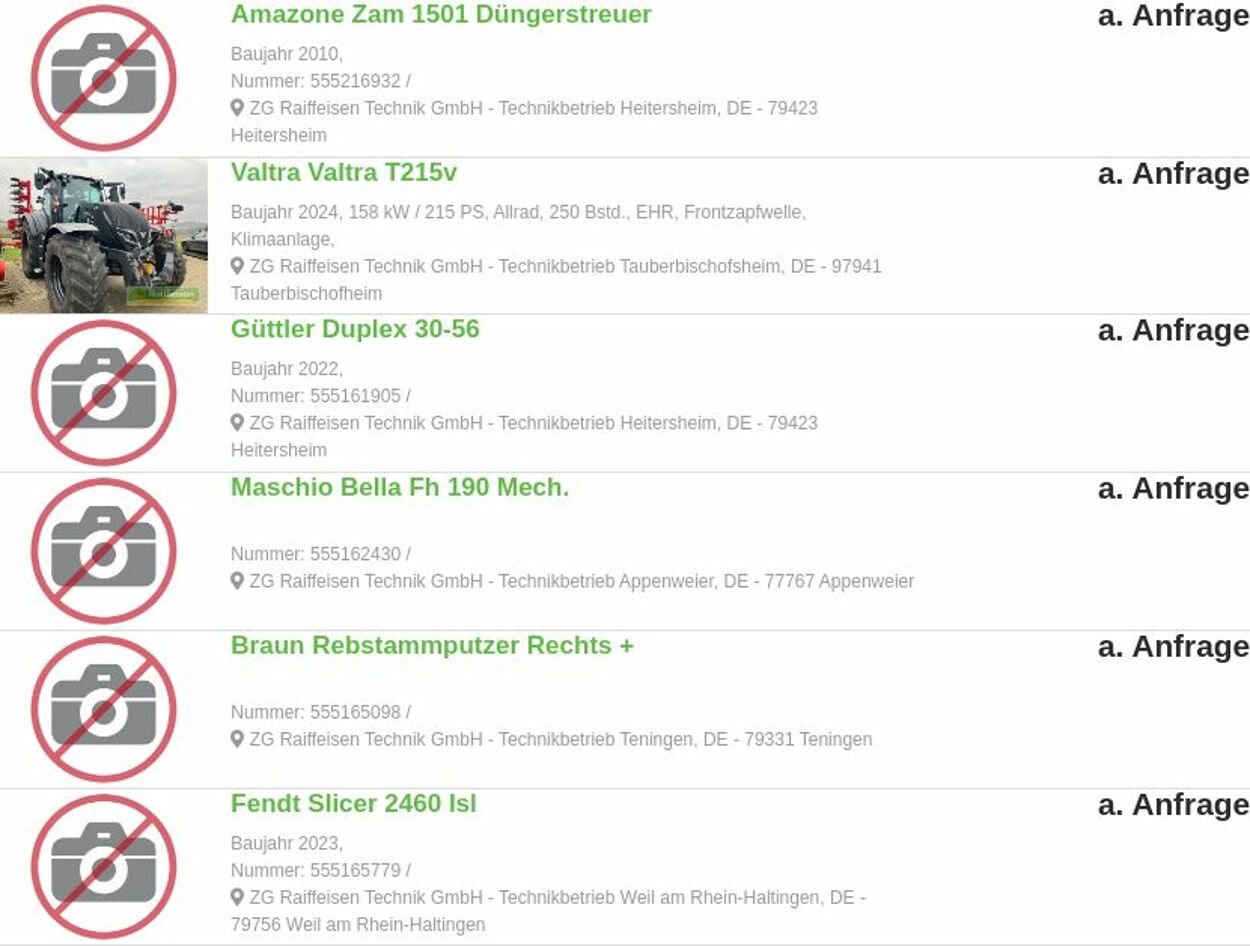 Prospekt ZG Raiffeisen 13.10.2025 - 22.10.2025