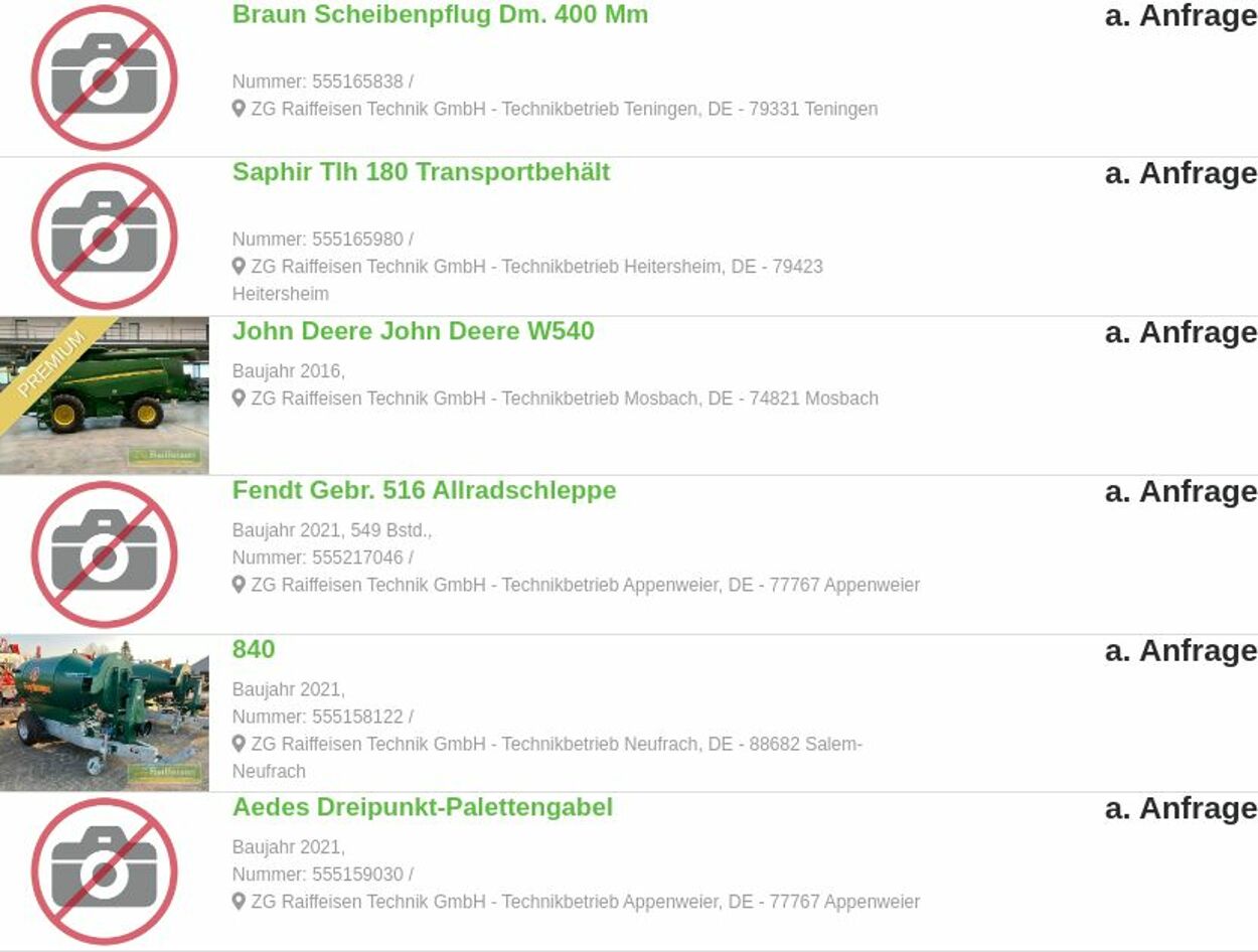 Prospekt ZG Raiffeisen 13.10.2025 - 22.10.2025