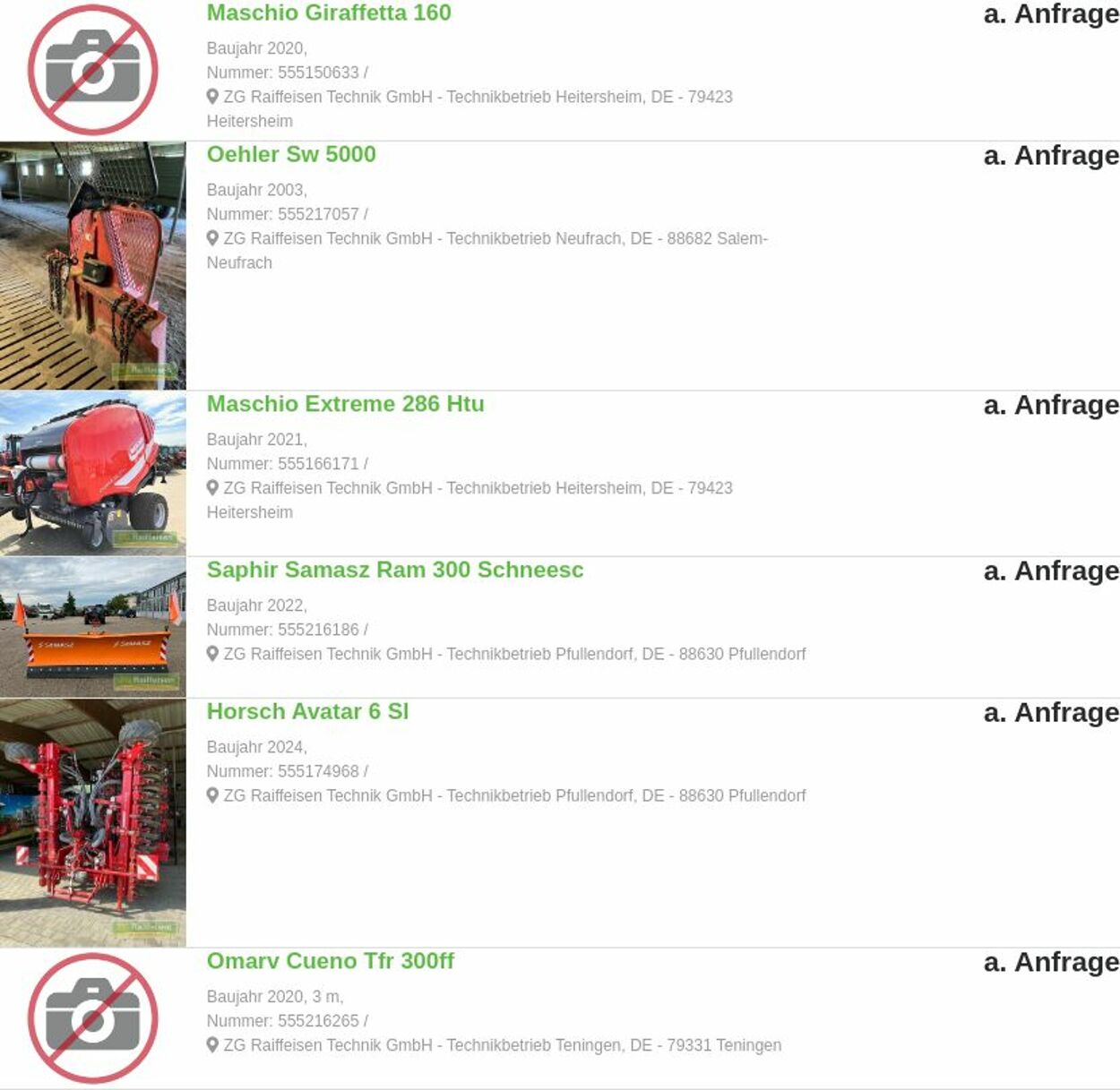 Prospekt ZG Raiffeisen 13.10.2025 - 22.10.2025