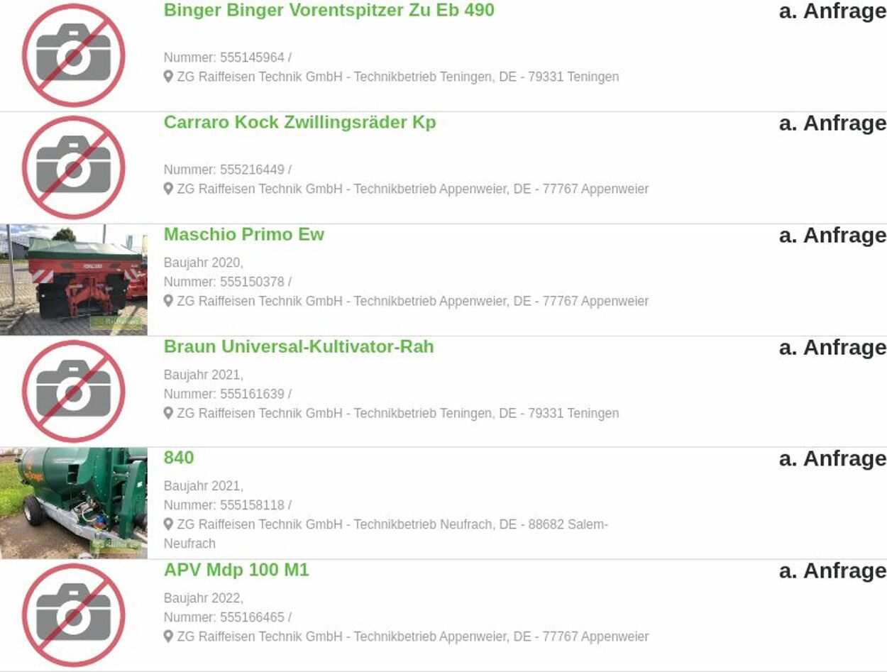 Prospekt ZG Raiffeisen 13.10.2025 - 22.10.2025