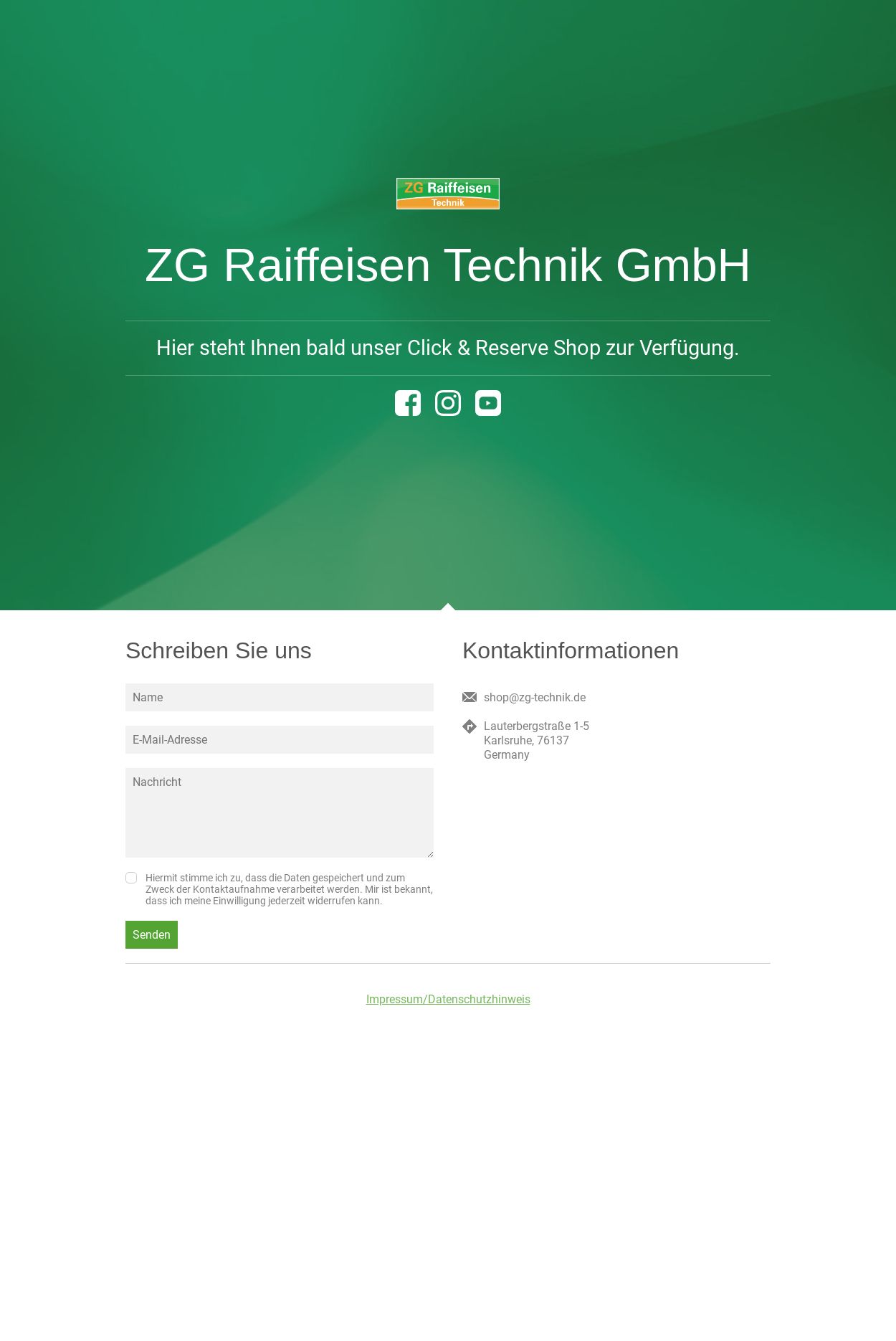 Prospekt ZG Raiffeisen 13.10.2025 - 22.10.2025