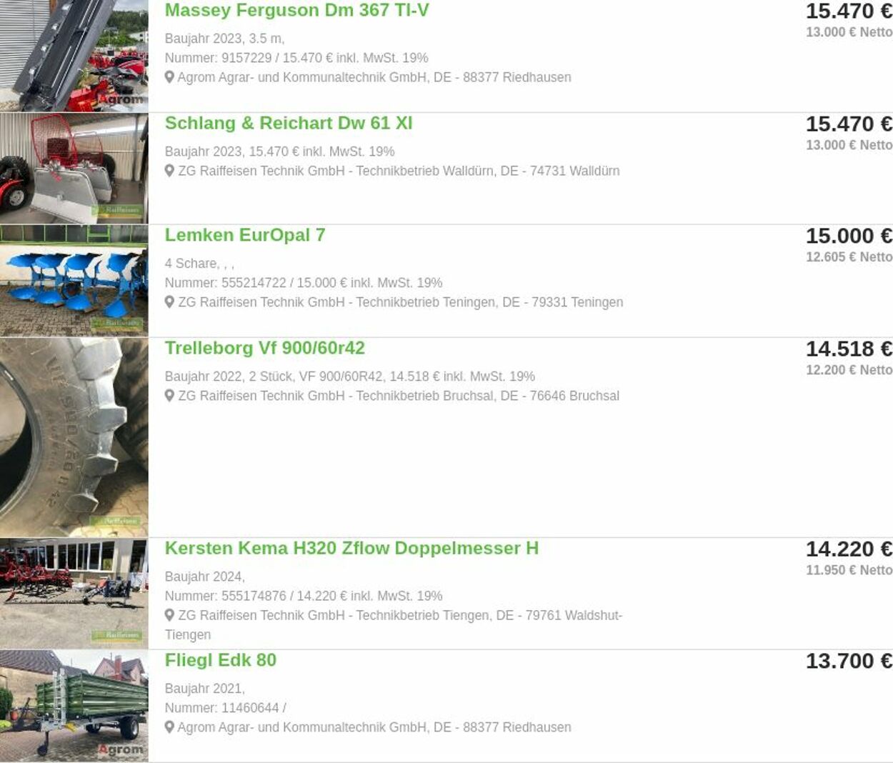 Prospekt ZG Raiffeisen 13.10.2025 - 22.10.2025