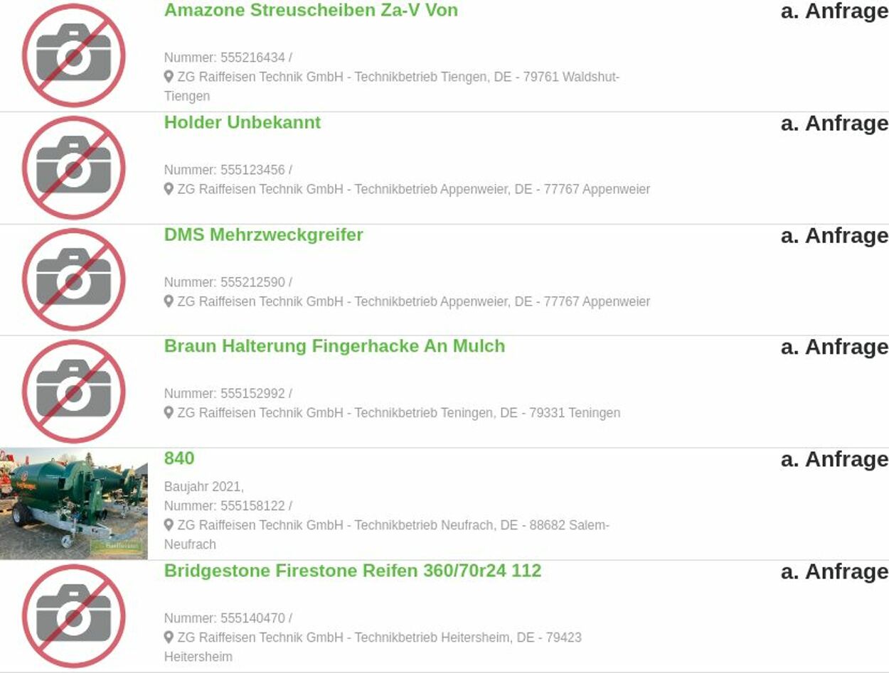 Prospekt ZG Raiffeisen 09.06.2025 - 18.06.2025
