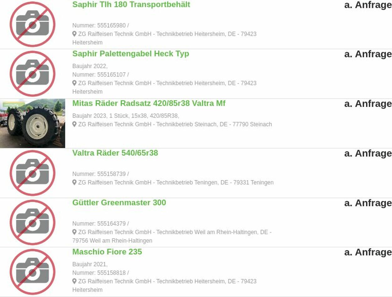 Prospekt ZG Raiffeisen 09.06.2025 - 18.06.2025