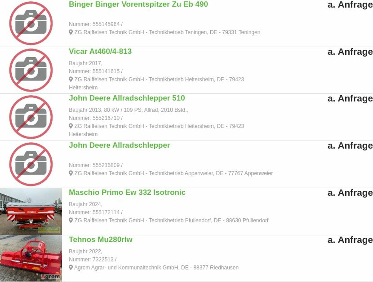 Prospekt ZG Raiffeisen 09.06.2025 - 18.06.2025