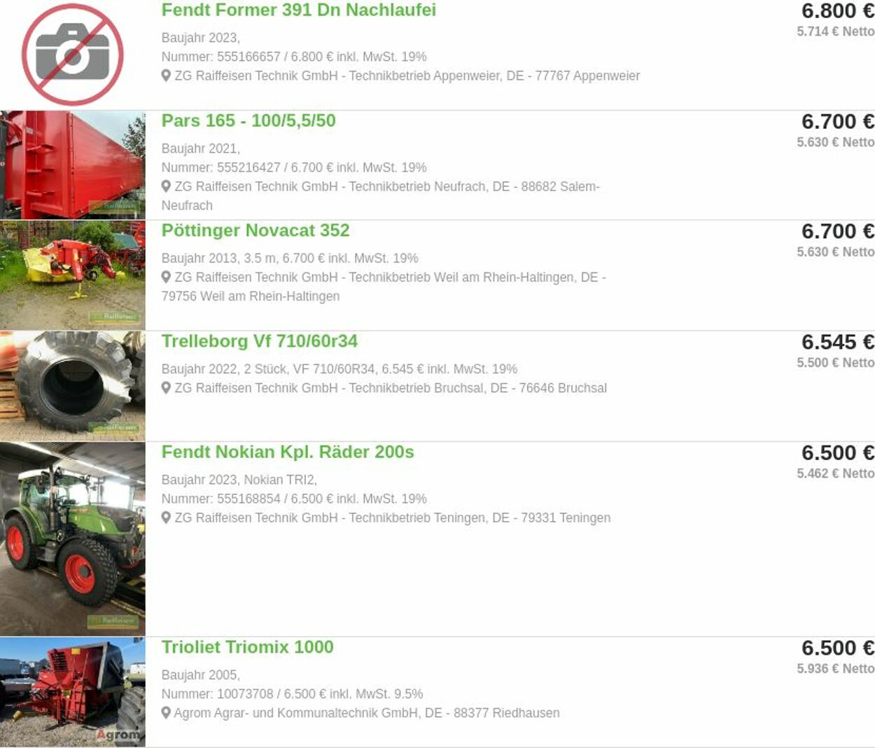 Prospekt ZG Raiffeisen 09.06.2025 - 18.06.2025