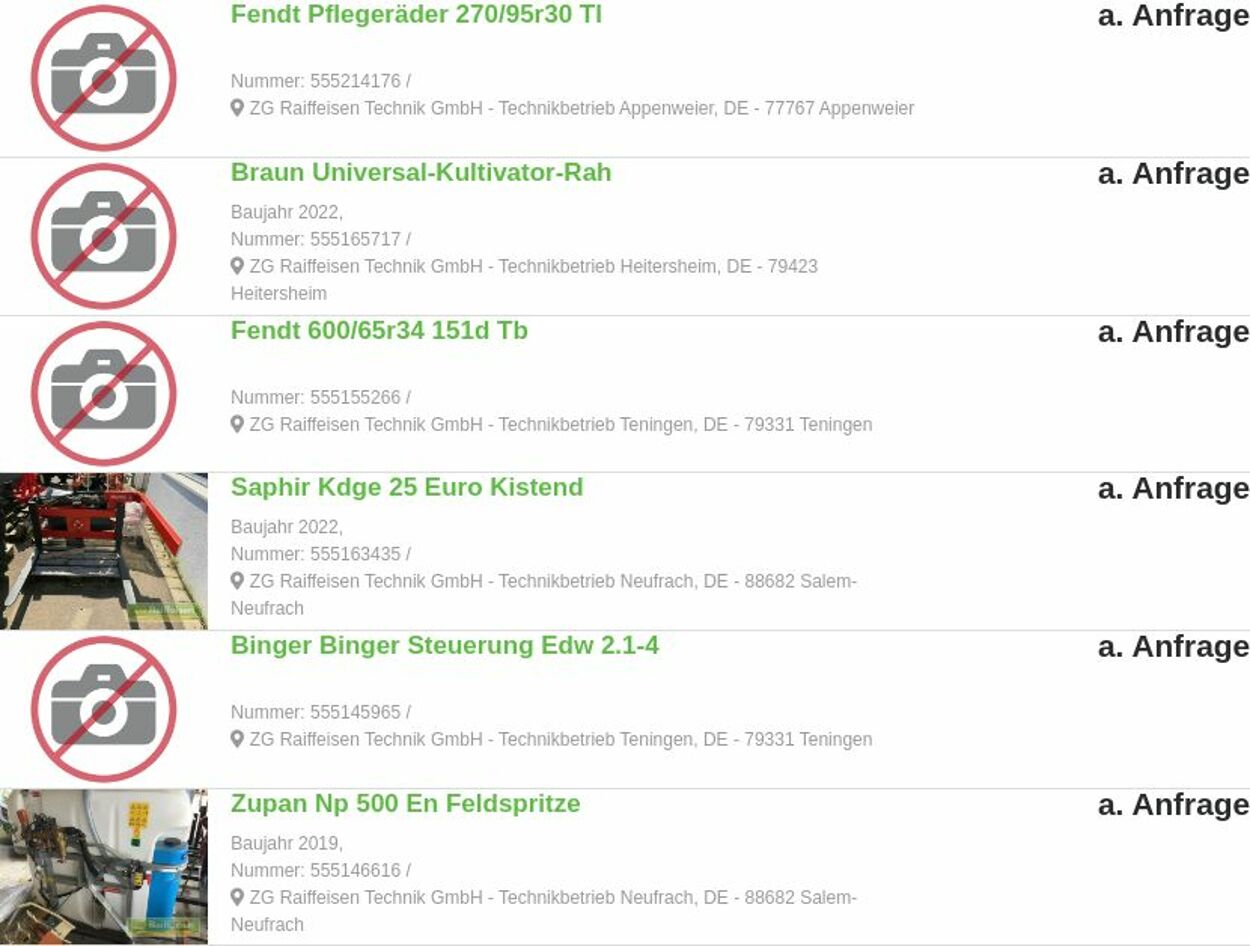 Prospekt ZG Raiffeisen 09.06.2025 - 18.06.2025