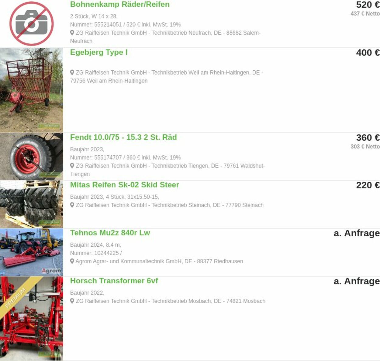 Prospekt ZG Raiffeisen 09.06.2025 - 18.06.2025