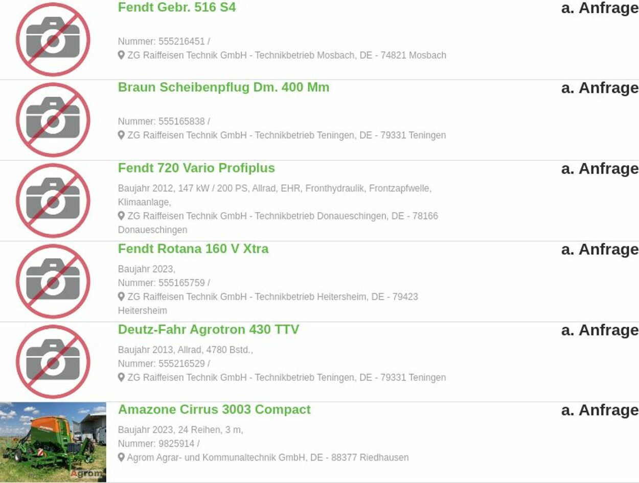 Prospekt ZG Raiffeisen 09.06.2025 - 18.06.2025