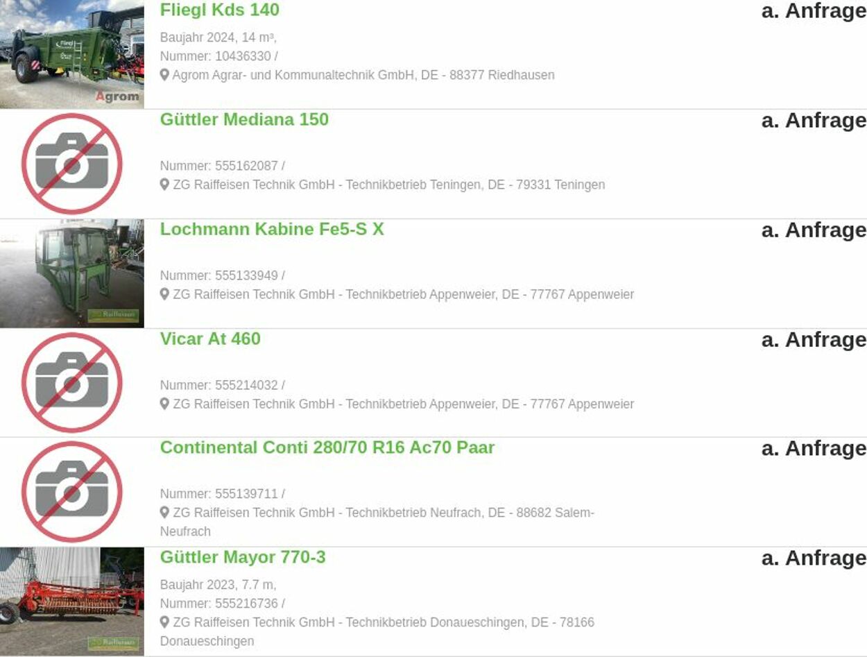 Prospekt ZG Raiffeisen 09.06.2025 - 18.06.2025