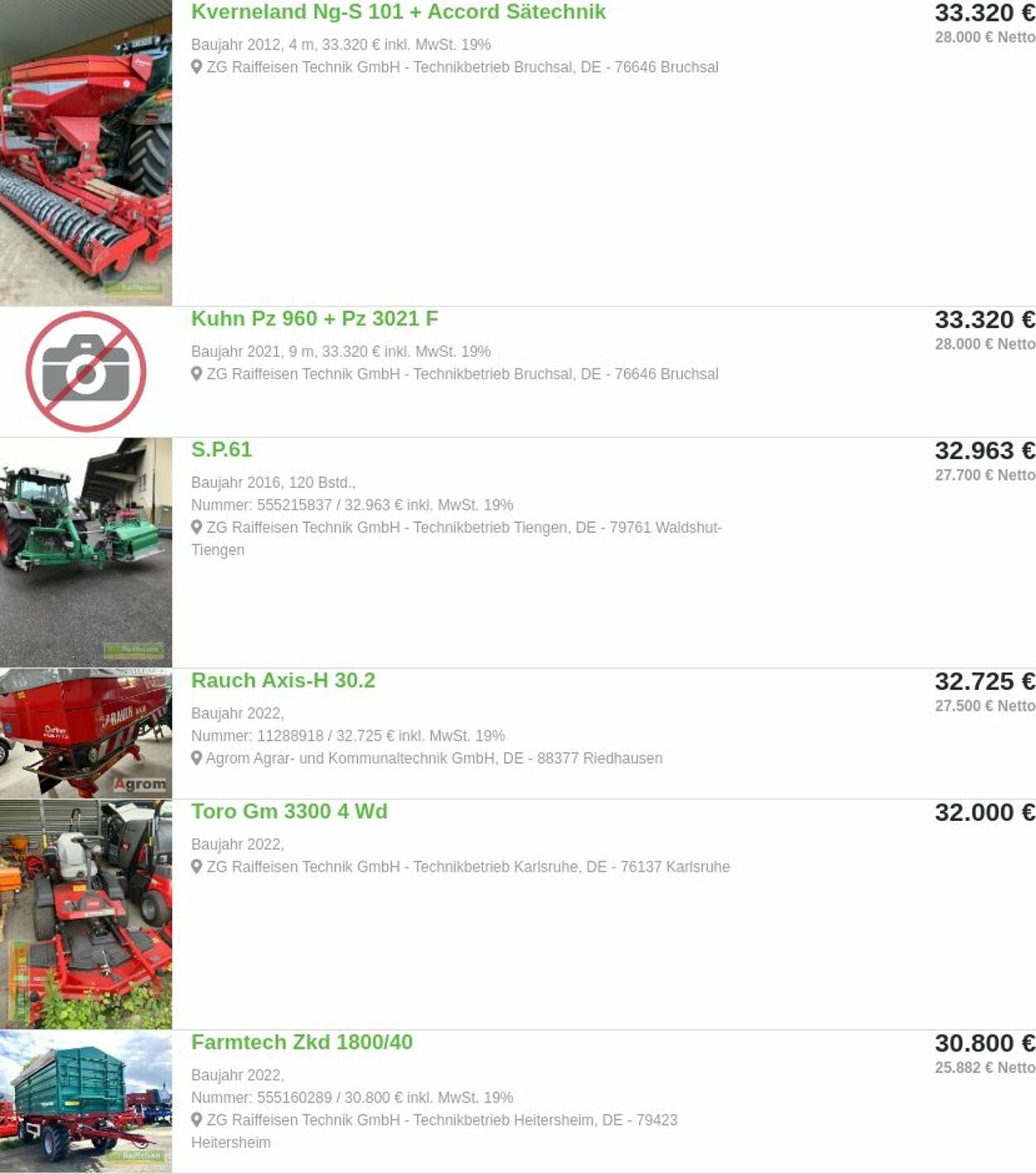 Prospekt ZG Raiffeisen 09.06.2025 - 18.06.2025