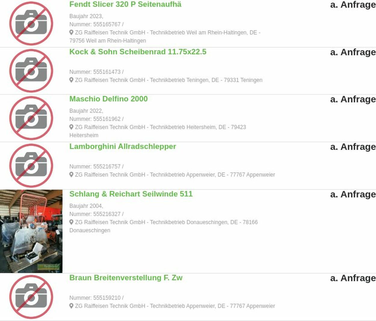 Prospekt ZG Raiffeisen 09.06.2025 - 18.06.2025