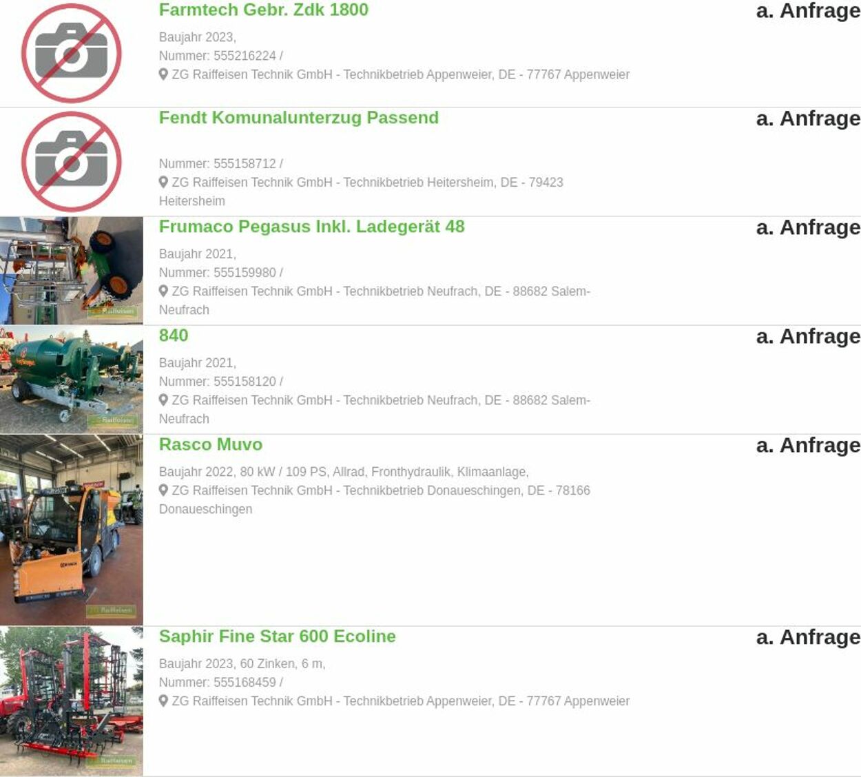 Prospekt ZG Raiffeisen 09.06.2025 - 18.06.2025