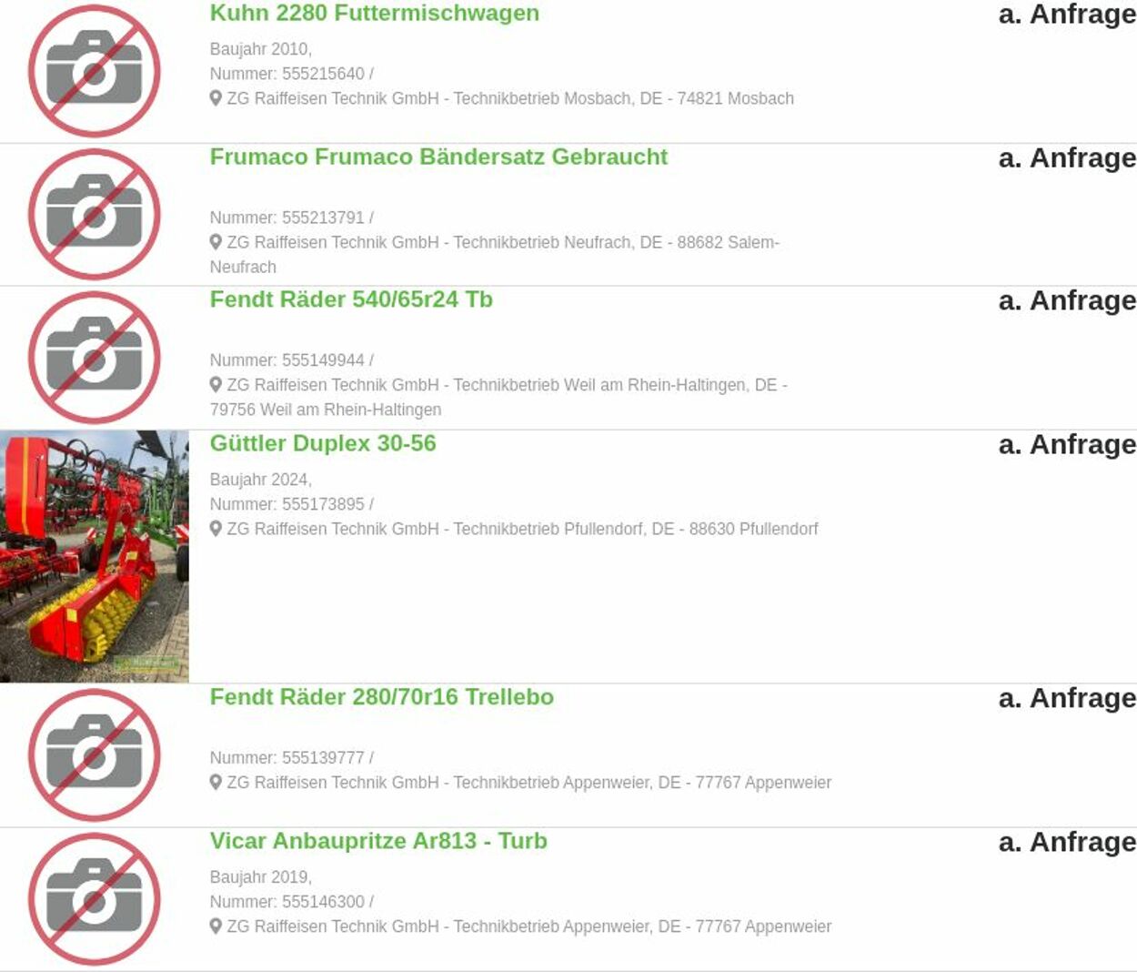 Prospekt ZG Raiffeisen 09.06.2025 - 18.06.2025