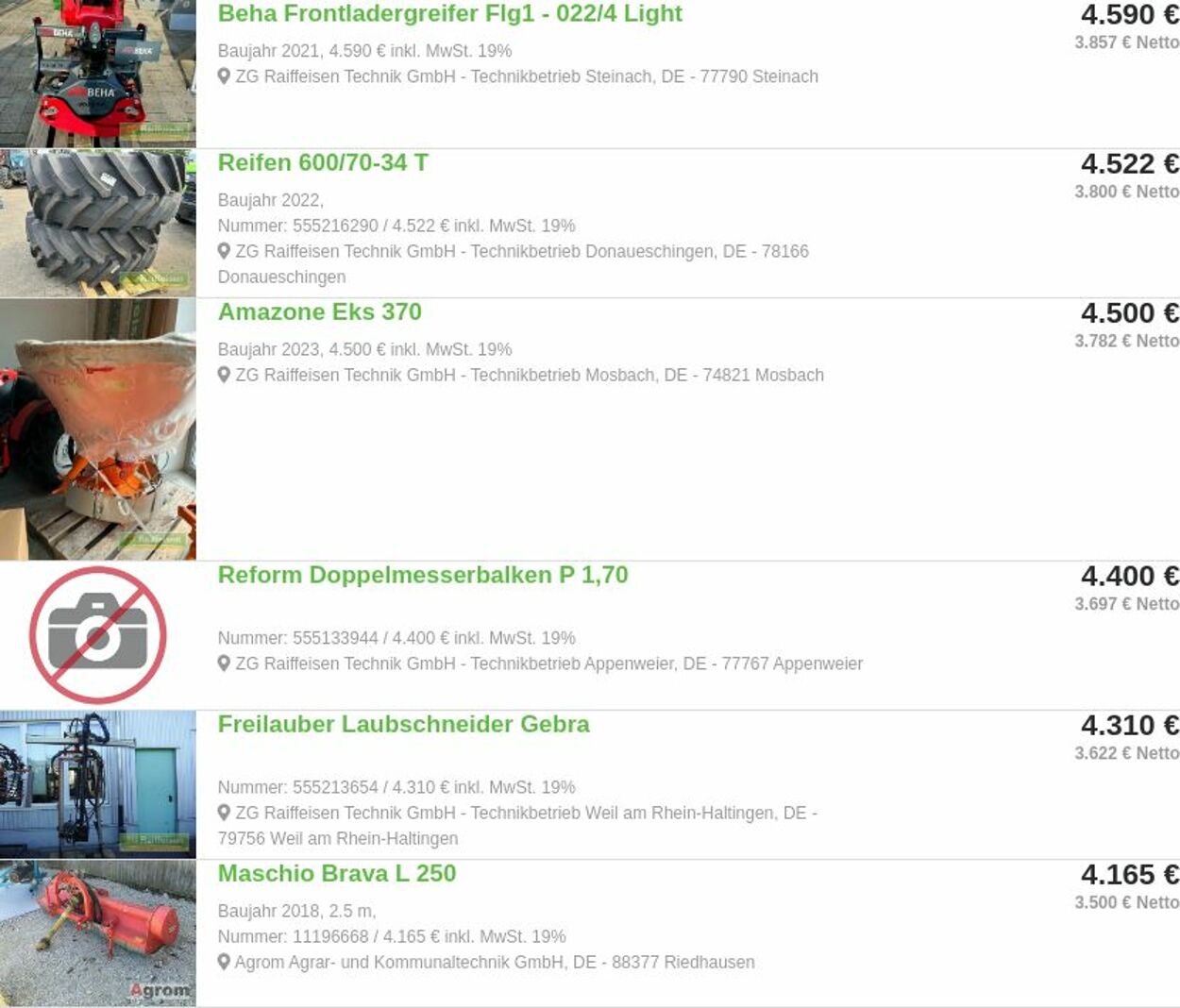 Prospekt ZG Raiffeisen 09.06.2025 - 18.06.2025