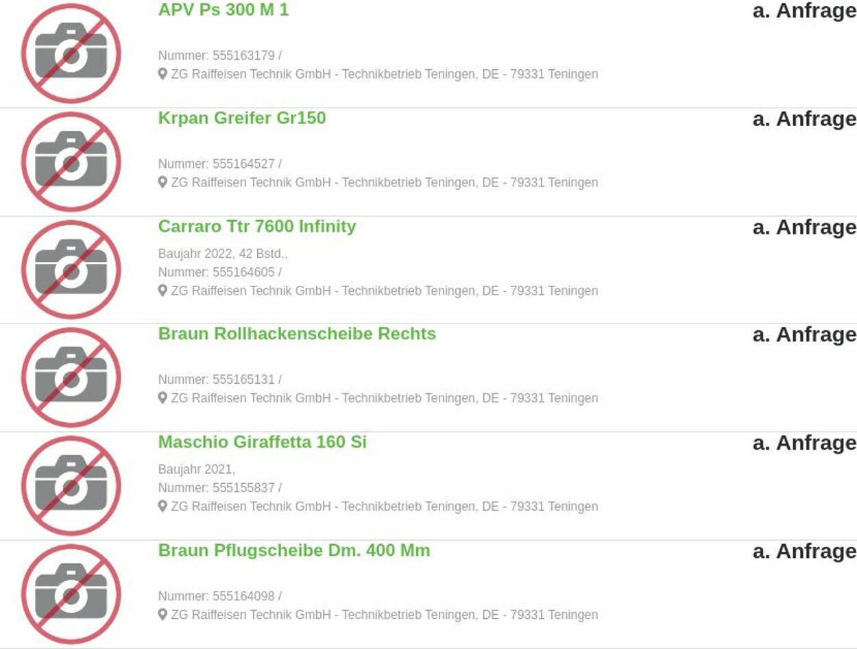 Prospekt ZG Raiffeisen 15.04.2024 - 24.04.2024