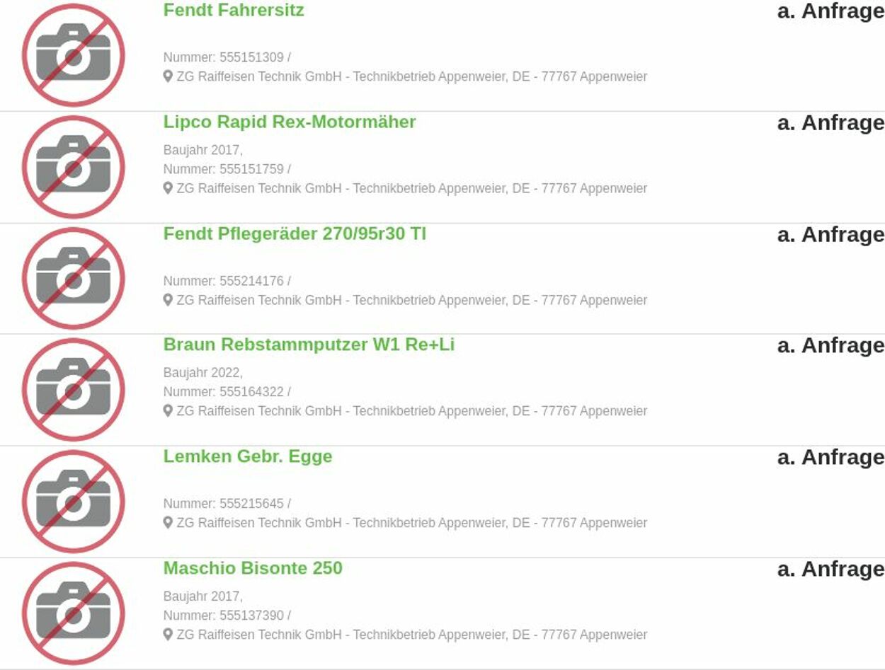 Prospekt ZG Raiffeisen 12.08.2024 - 21.08.2024