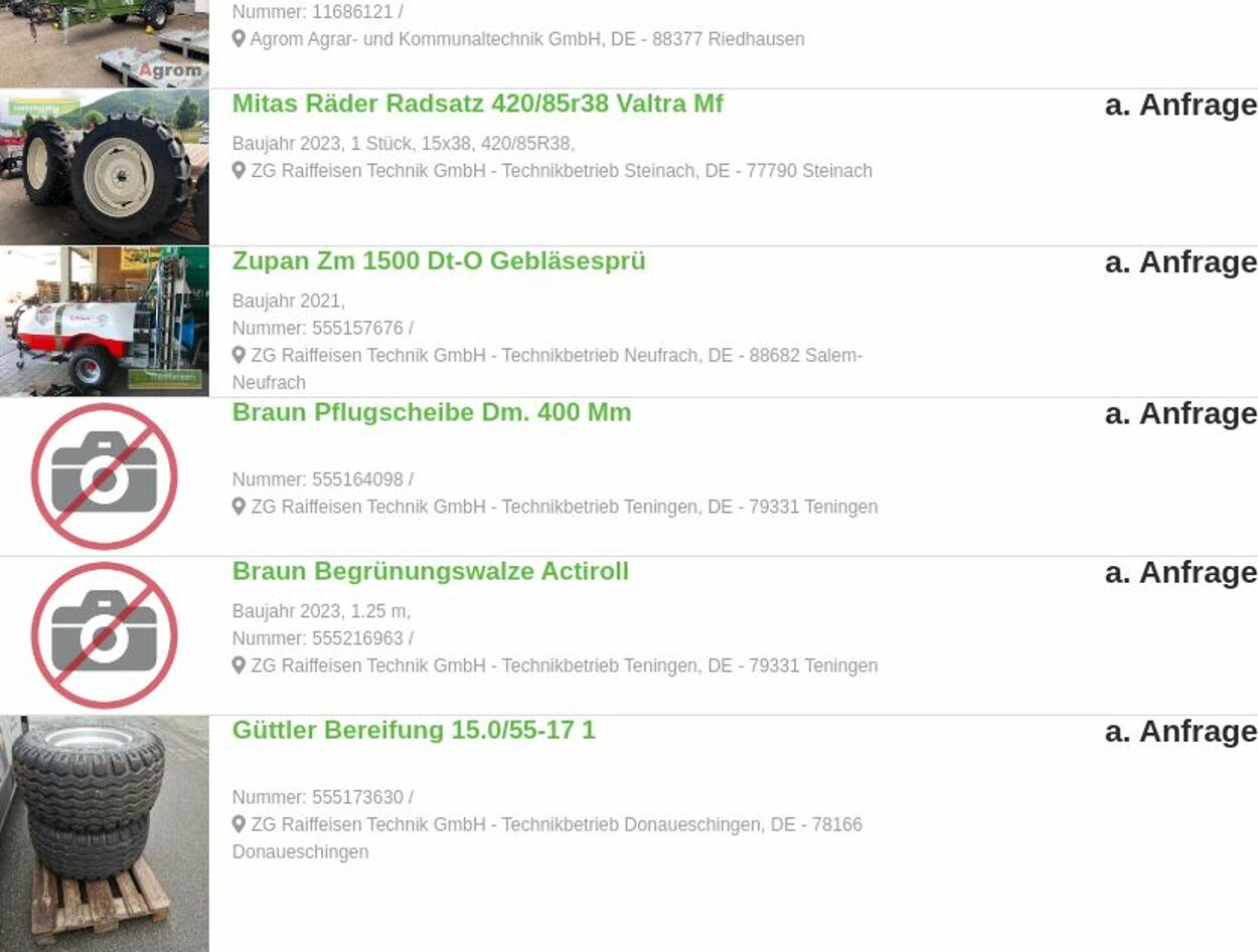 Prospekt ZG Raiffeisen 15.12.2025 - 24.12.2025