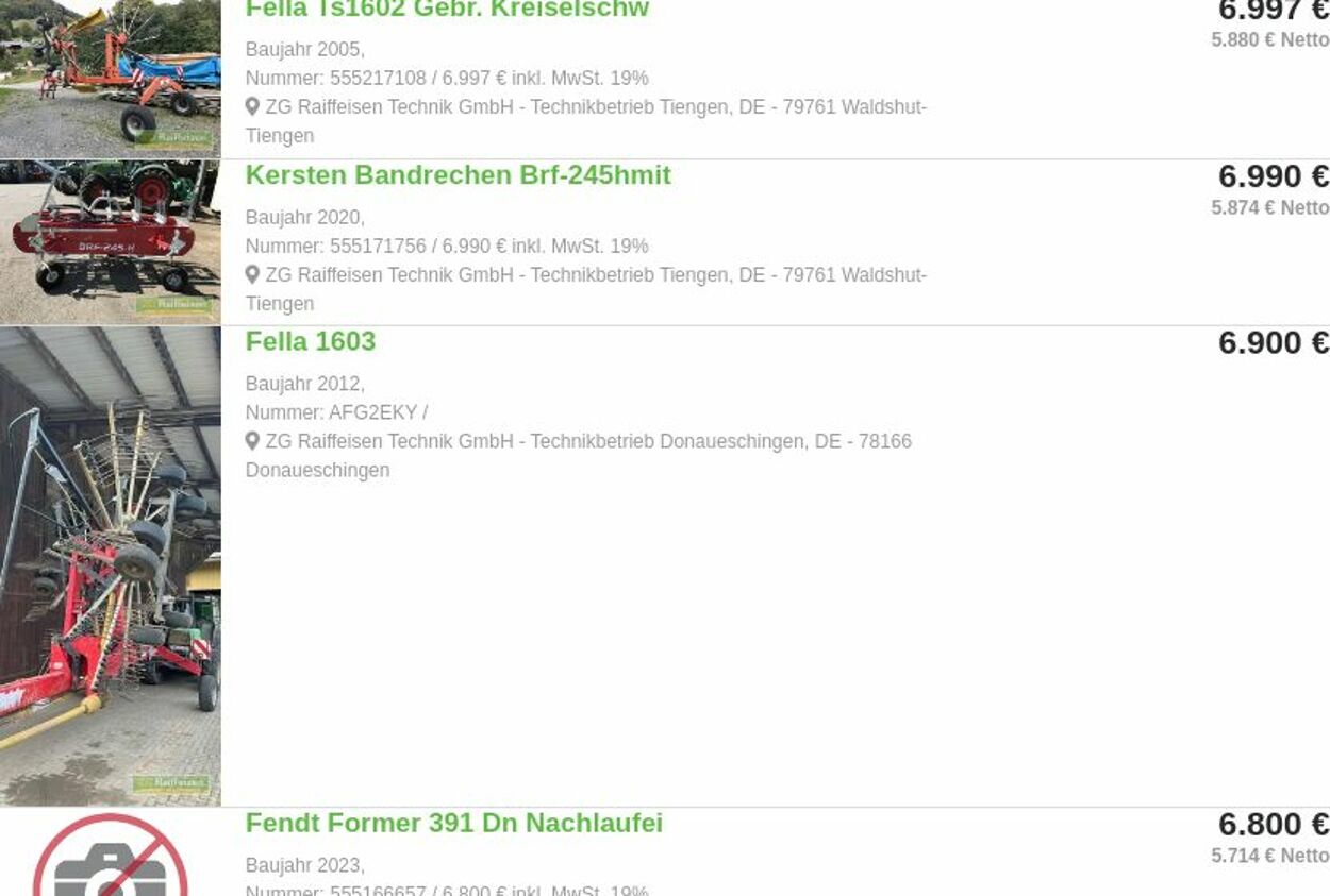 Prospekt ZG Raiffeisen 15.12.2025 - 24.12.2025
