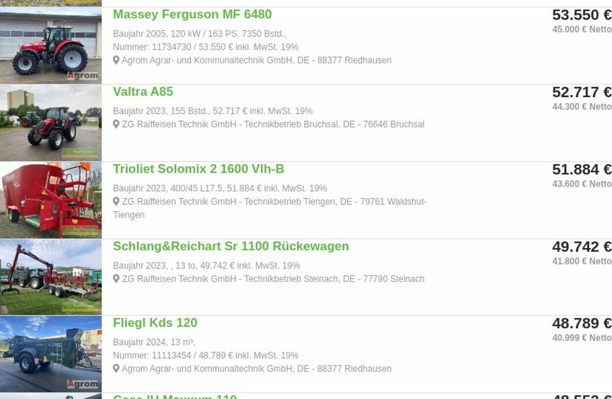Prospekt ZG Raiffeisen 15.12.2025 - 24.12.2025