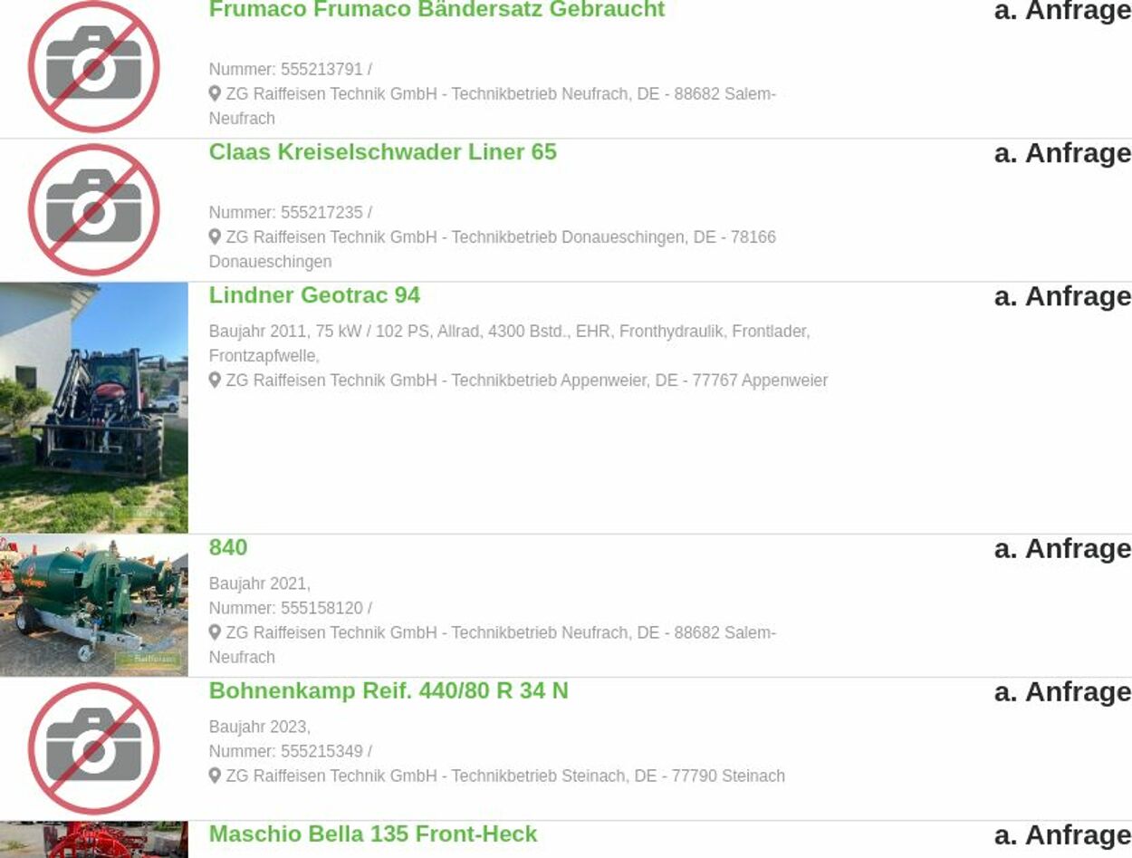 Prospekt ZG Raiffeisen 15.12.2025 - 24.12.2025
