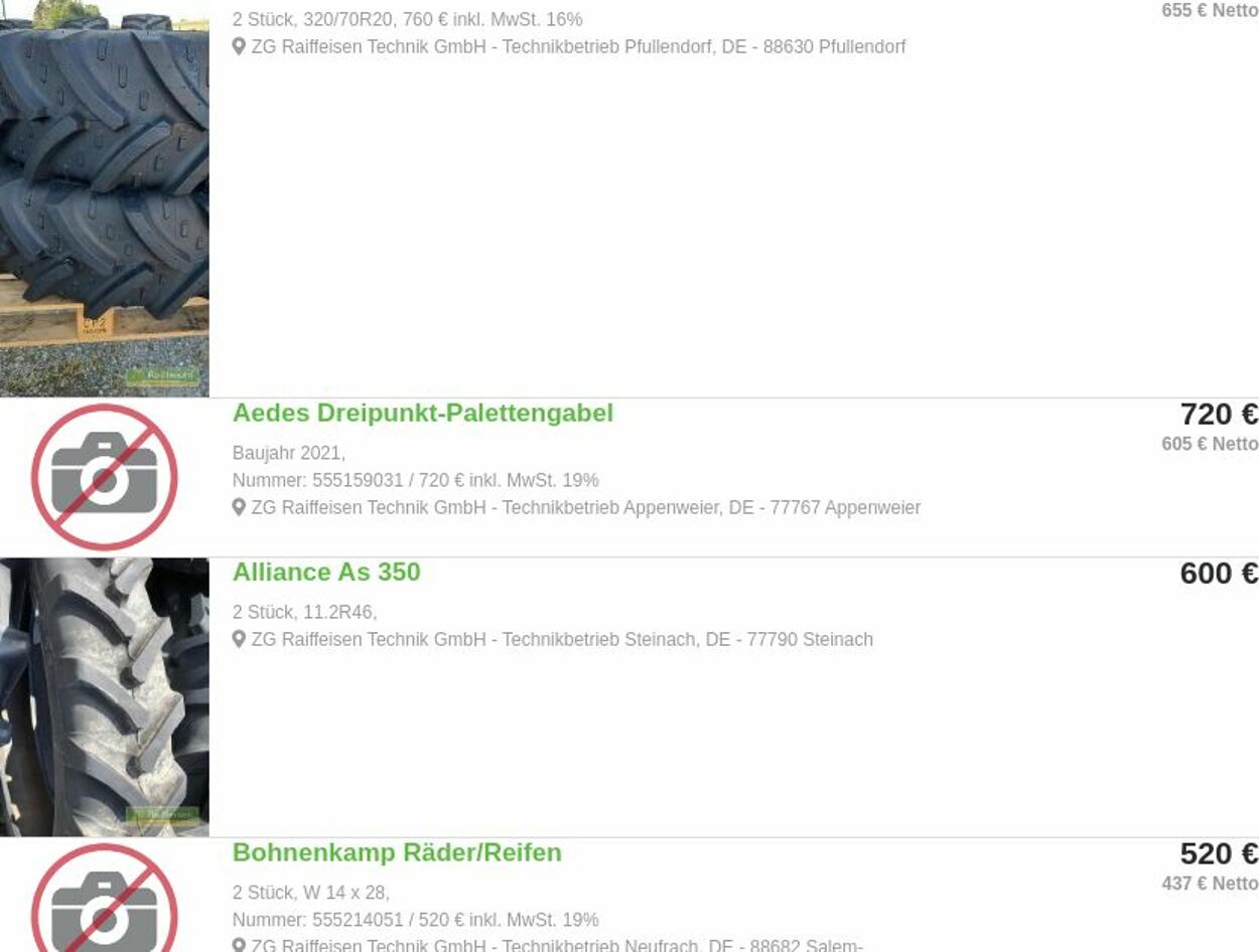 Prospekt ZG Raiffeisen 15.12.2025 - 24.12.2025