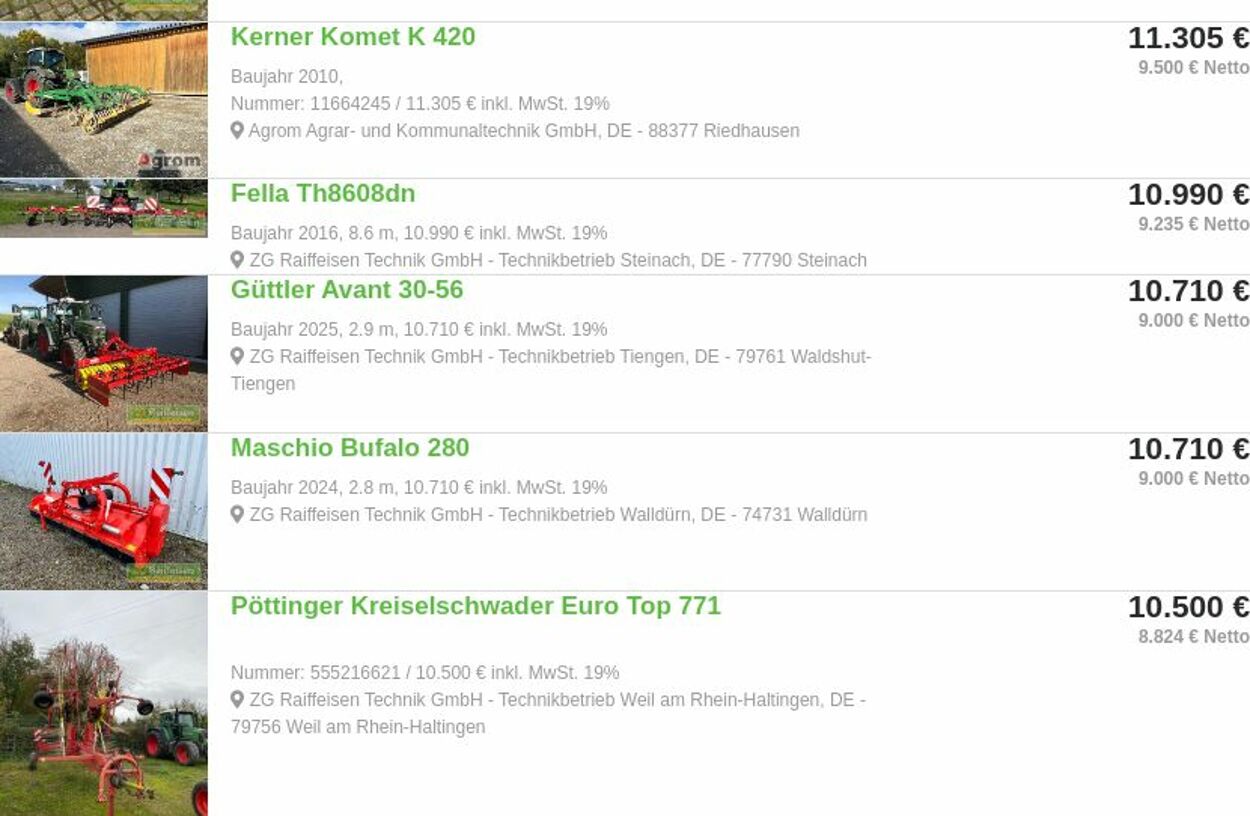 Prospekt ZG Raiffeisen 15.12.2025 - 24.12.2025
