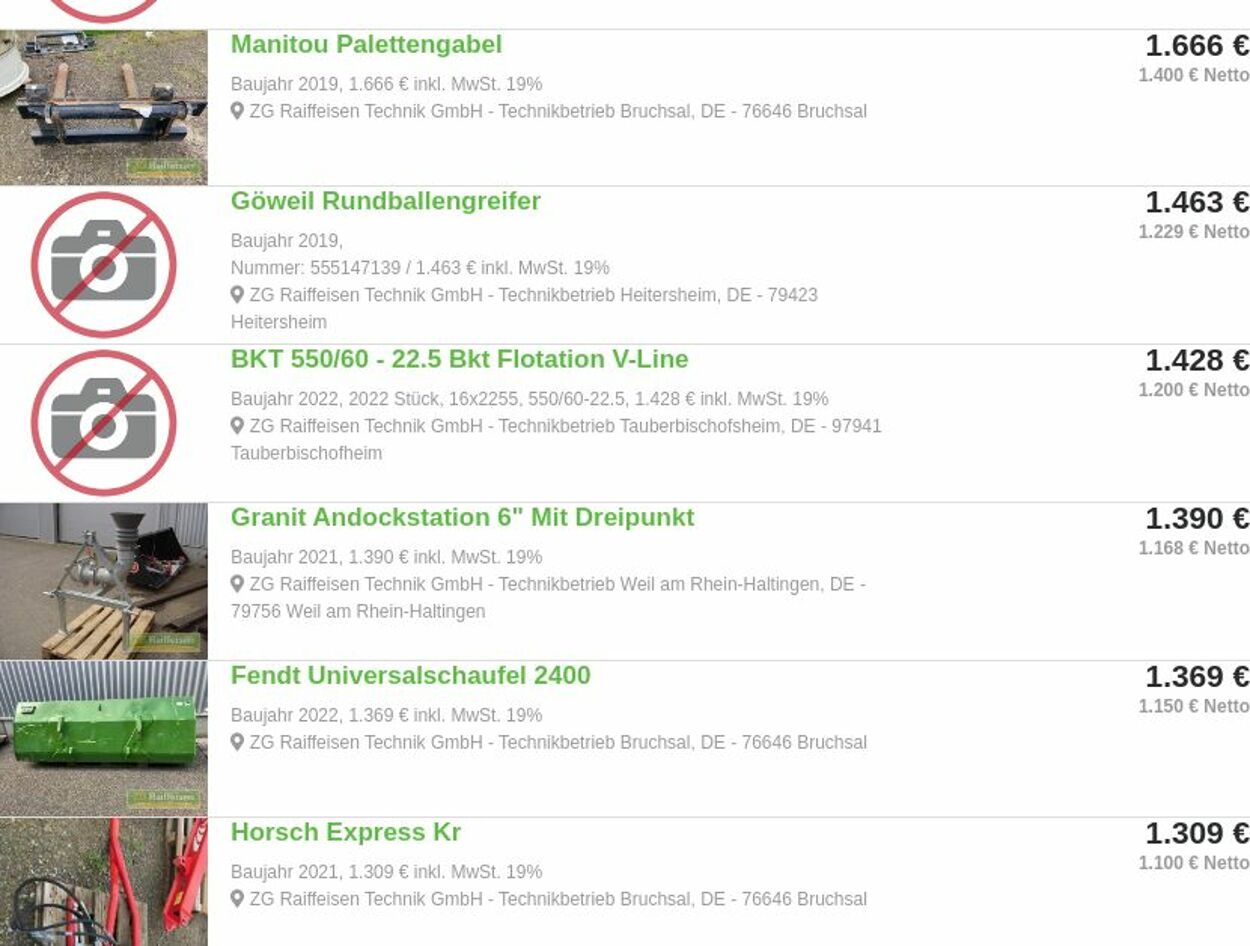 Prospekt ZG Raiffeisen 15.12.2025 - 24.12.2025