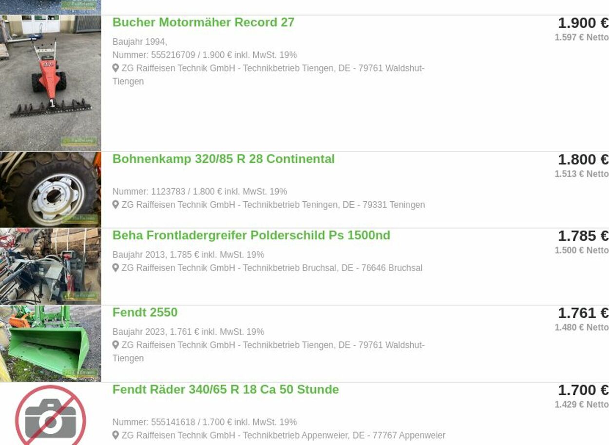 Prospekt ZG Raiffeisen 15.12.2025 - 24.12.2025