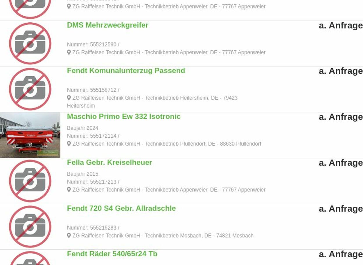 Prospekt ZG Raiffeisen 15.12.2025 - 24.12.2025