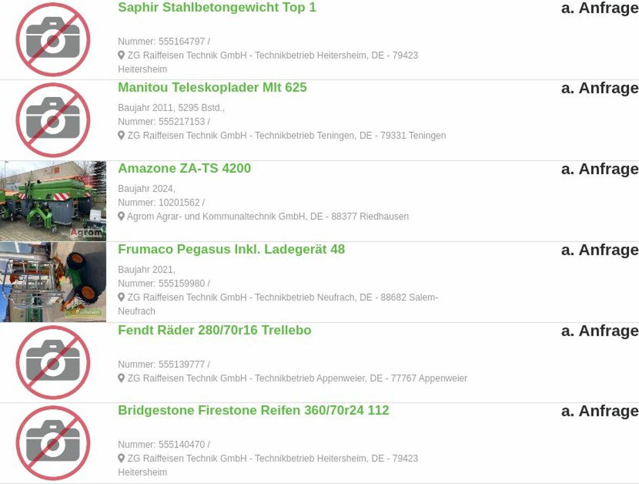 Prospekt ZG Raiffeisen 17.11.2025 - 26.11.2025