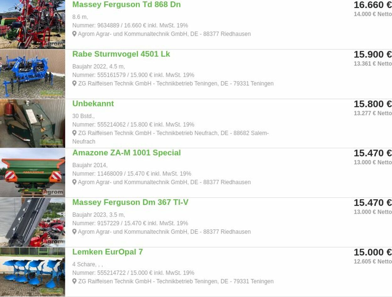Prospekt ZG Raiffeisen 17.11.2025 - 26.11.2025
