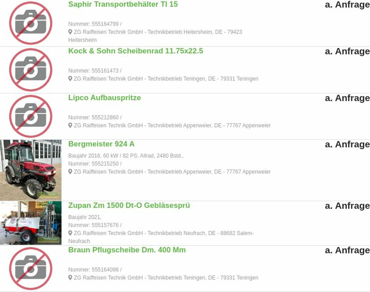 Prospekt ZG Raiffeisen 17.11.2025 - 26.11.2025