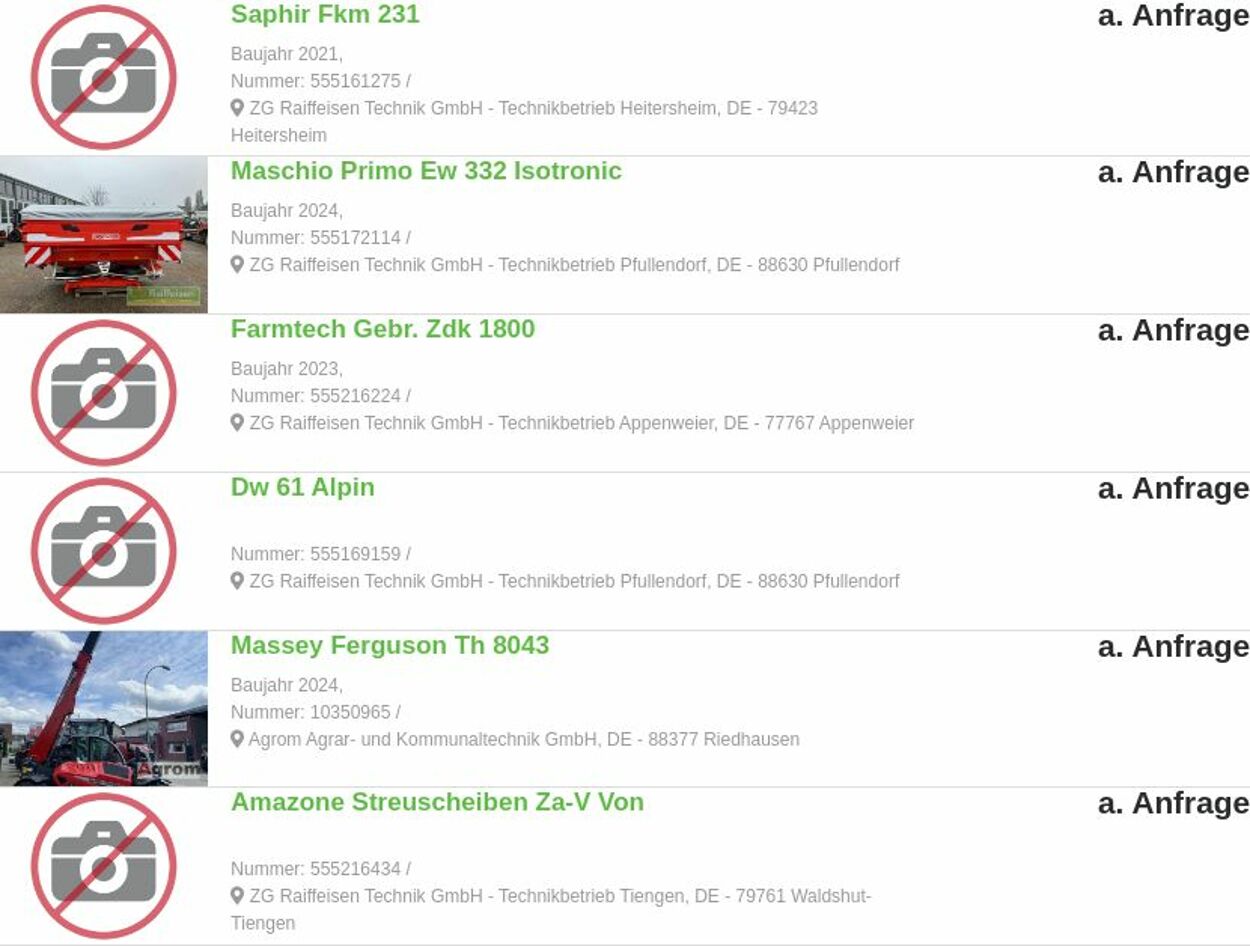Prospekt ZG Raiffeisen 17.11.2025 - 26.11.2025