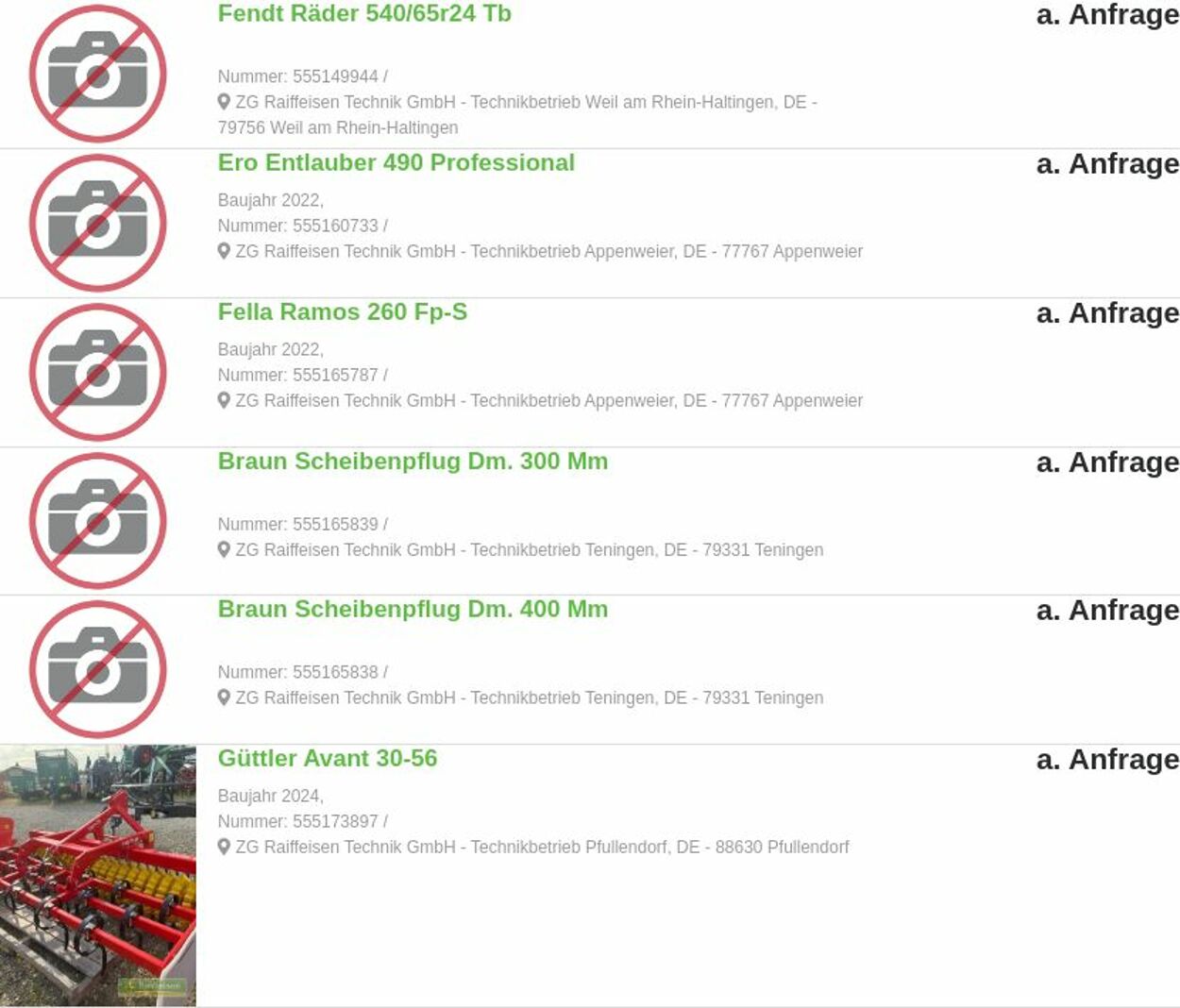 Prospekt ZG Raiffeisen 17.11.2025 - 26.11.2025