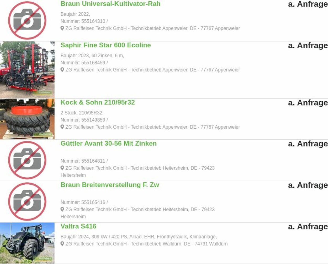 Prospekt ZG Raiffeisen 17.11.2025 - 26.11.2025
