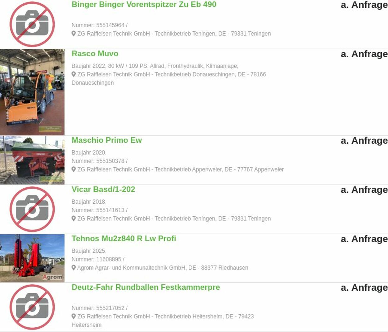 Prospekt ZG Raiffeisen 17.11.2025 - 26.11.2025